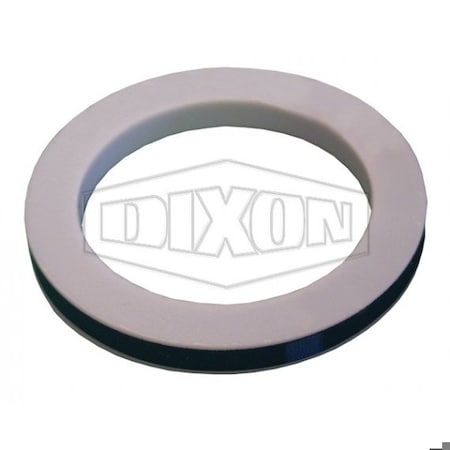 Dixon Cam and Groove Envelope Gasket, 3/4 in Nominal, PTFE, Domestic 75-G-TF